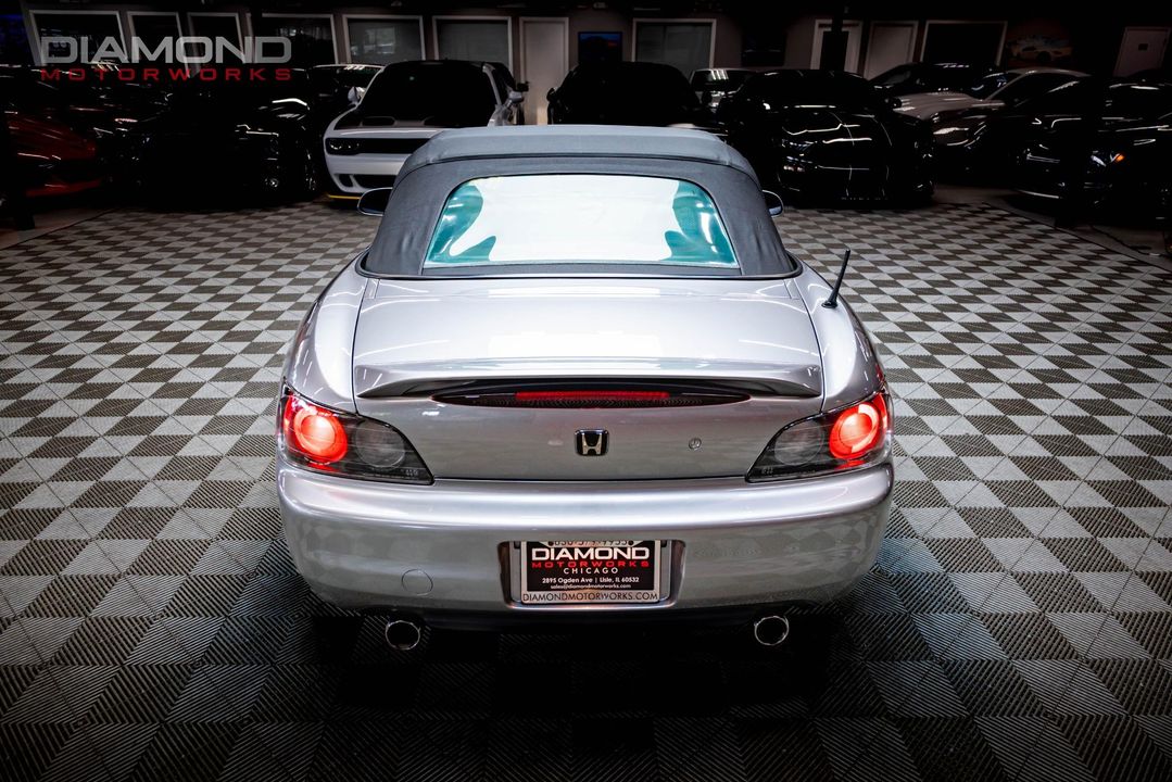 2000 Honda S2000