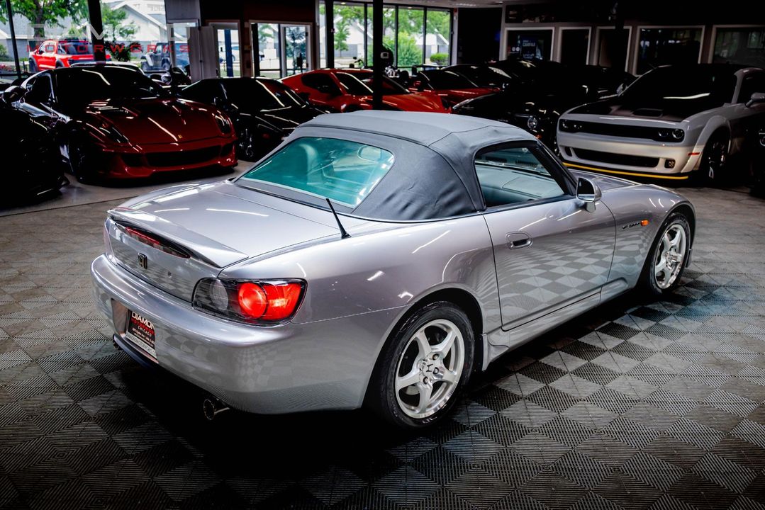 2000 Honda S2000