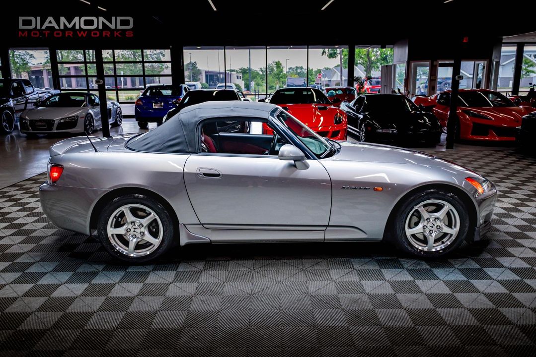 2000 Honda S2000