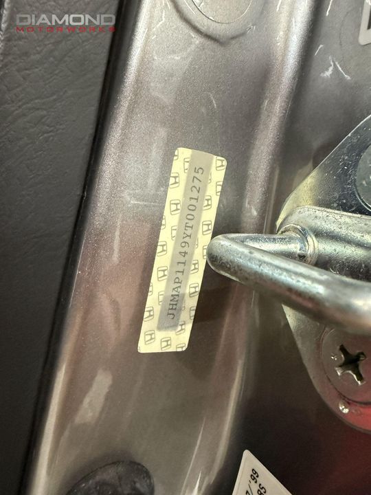 2000 Honda S2000