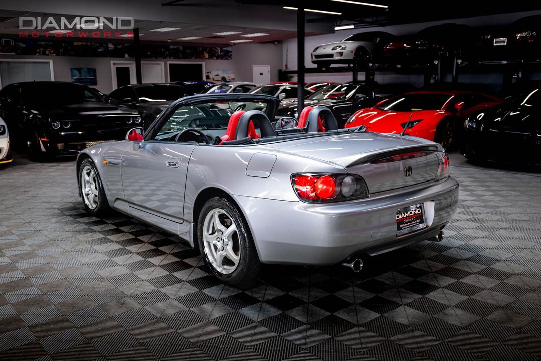 2000 Honda S2000