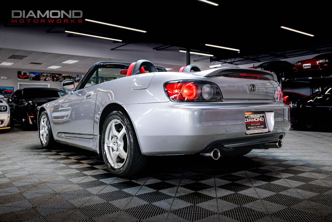 2000 Honda S2000