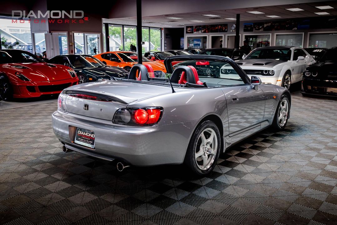 2000 Honda S2000