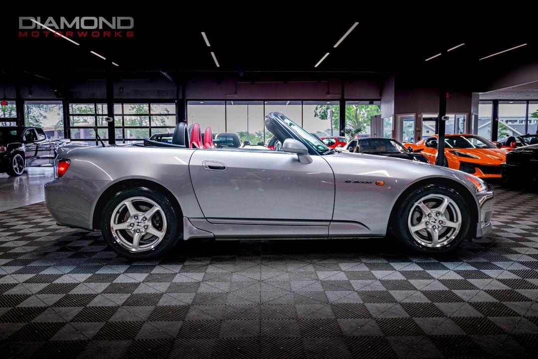 2000 Honda S2000