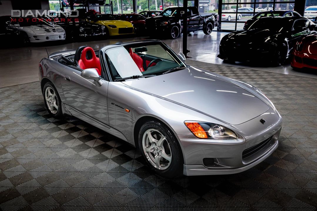 2000 Honda S2000