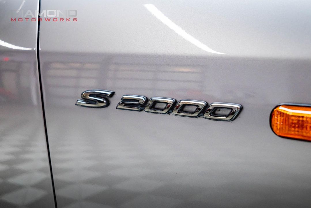 2000 Honda S2000