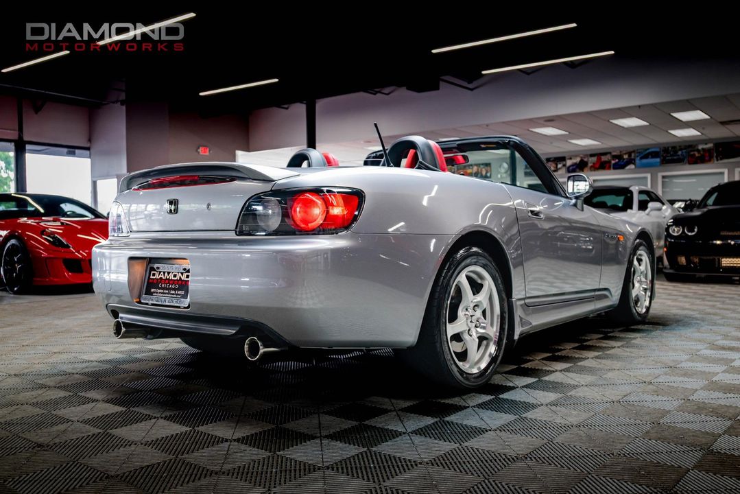 2000 Honda S2000