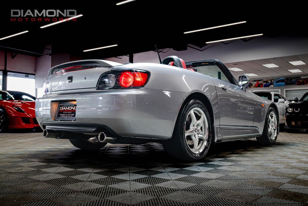 2000 Honda S2000