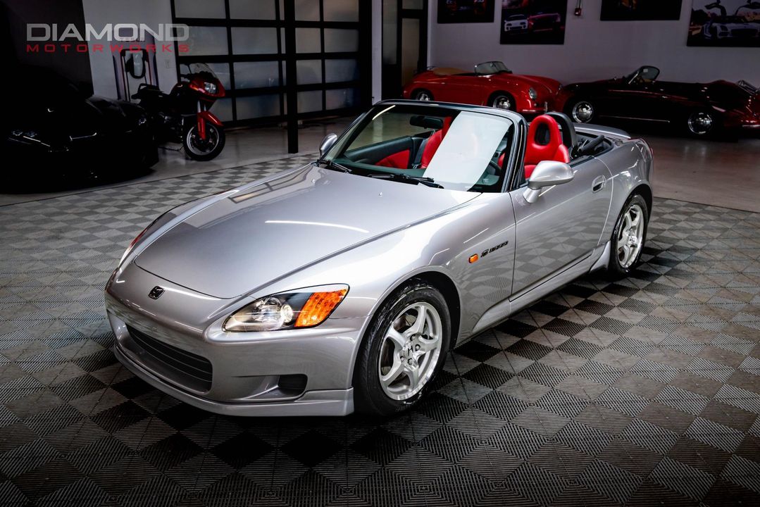 2000 Honda S2000