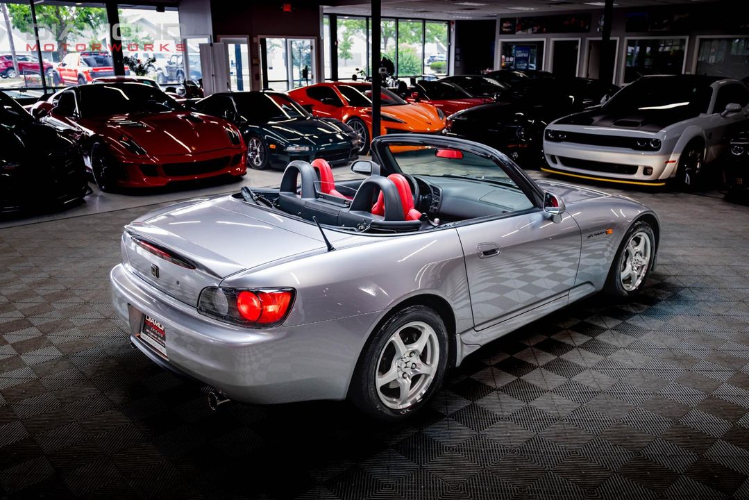 2000 Honda S2000