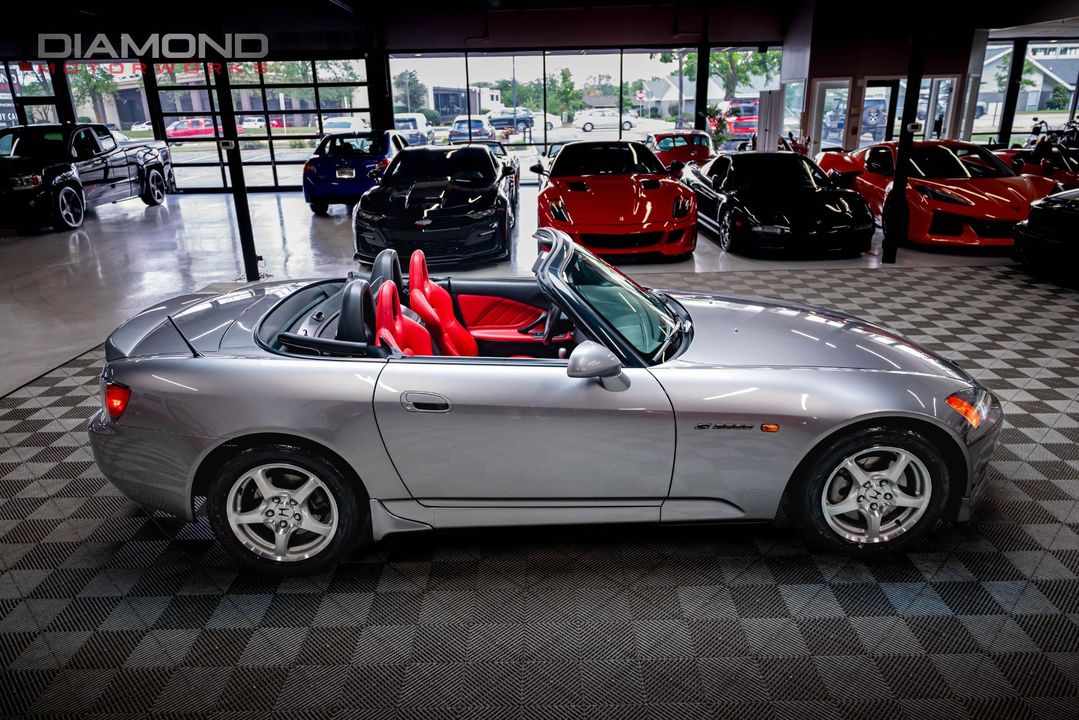 2000 Honda S2000