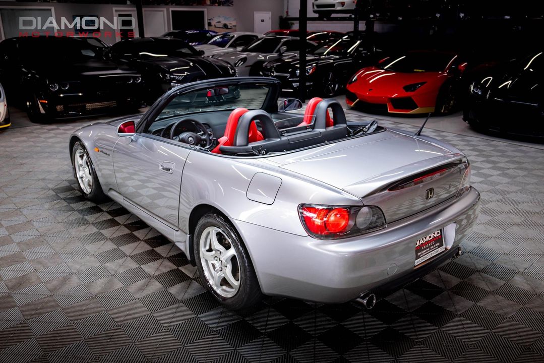 2000 Honda S2000