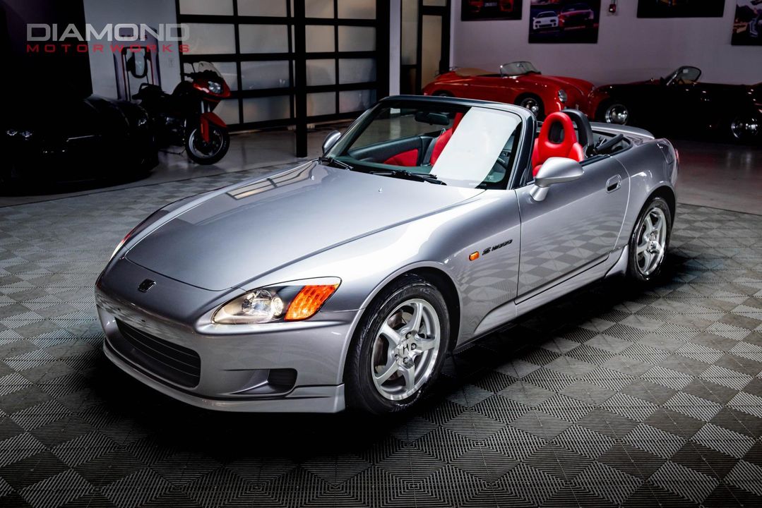 2000 Honda S2000