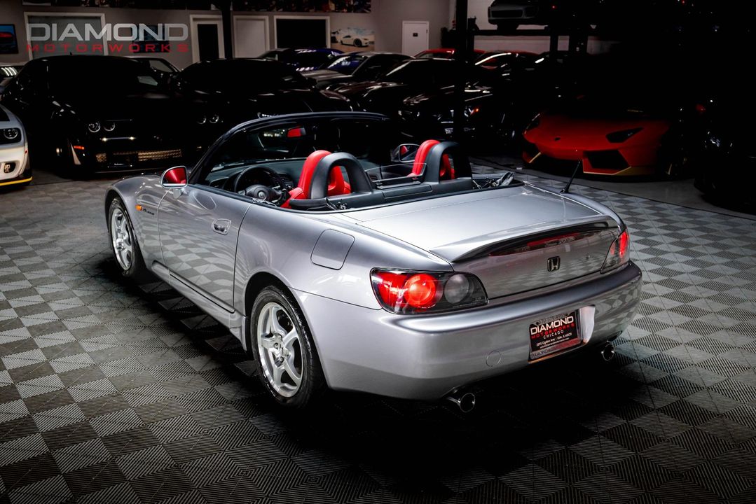 2000 Honda S2000