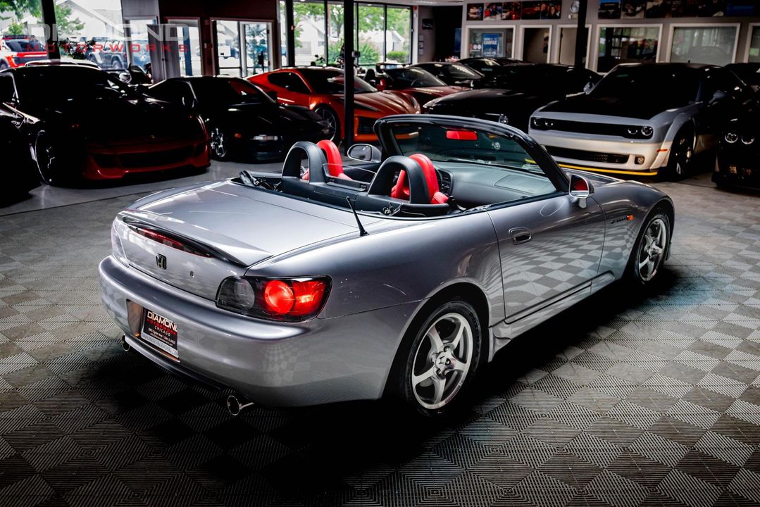 2000 Honda S2000