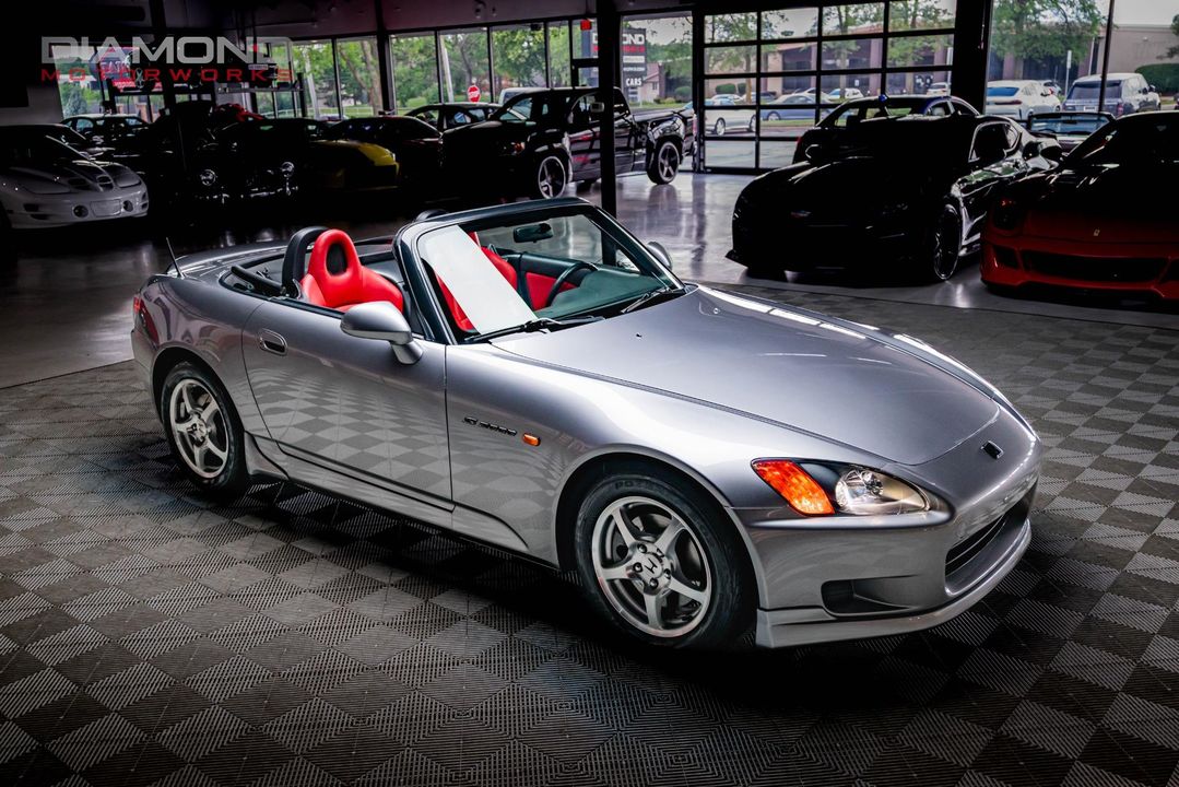 2000 Honda S2000