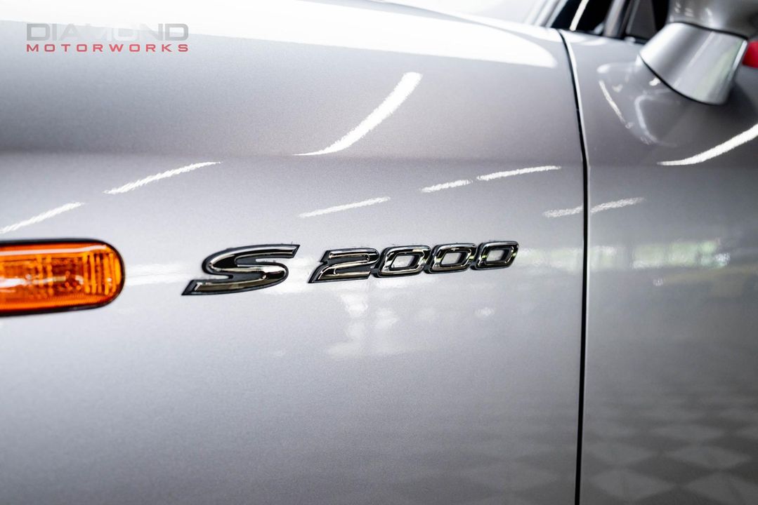 2000 Honda S2000