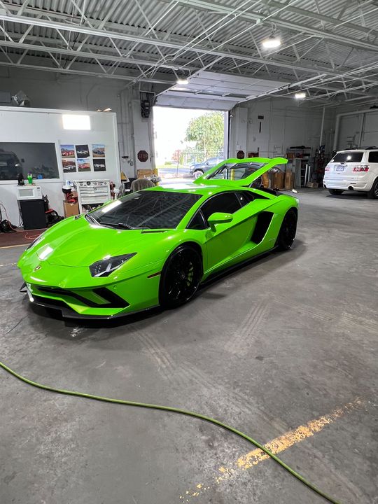 2018 Lamborghini Aventador