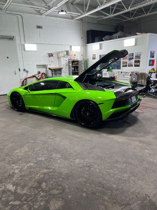 2018 Lamborghini Aventador