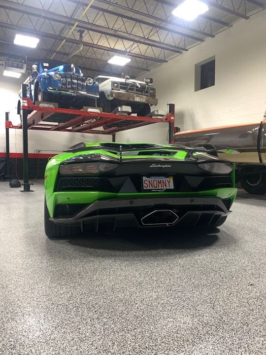 2018 Lamborghini Aventador