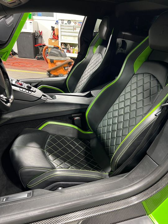 2018 Lamborghini Aventador