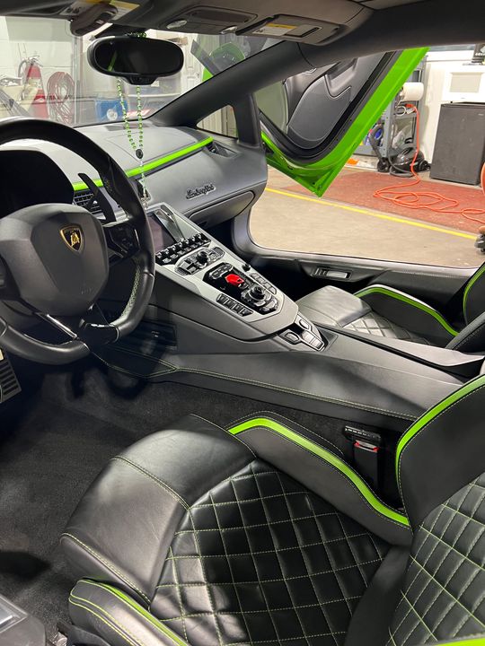 2018 Lamborghini Aventador