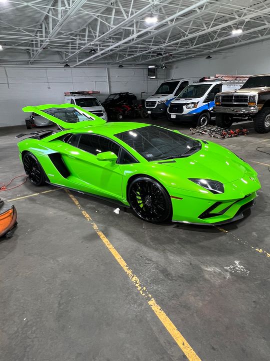 2018 Lamborghini Aventador