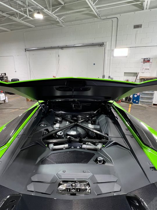 2018 Lamborghini Aventador