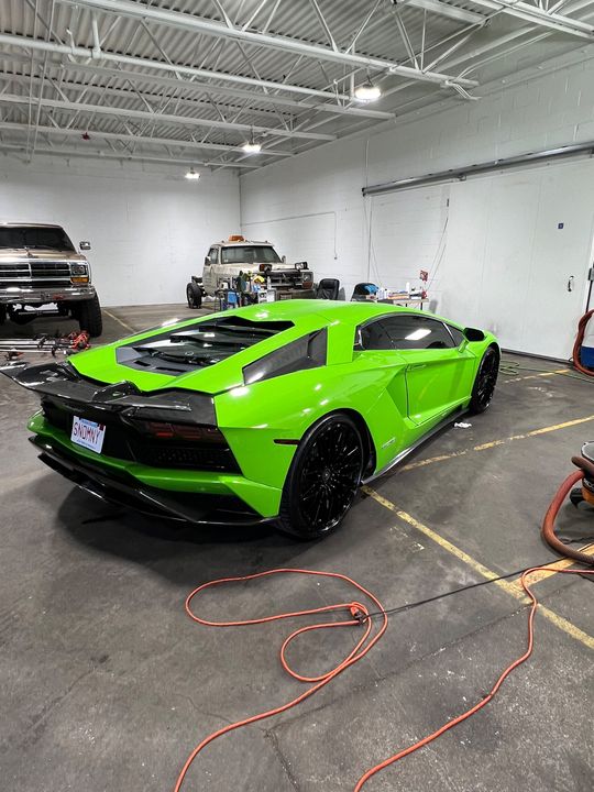 2018 Lamborghini Aventador