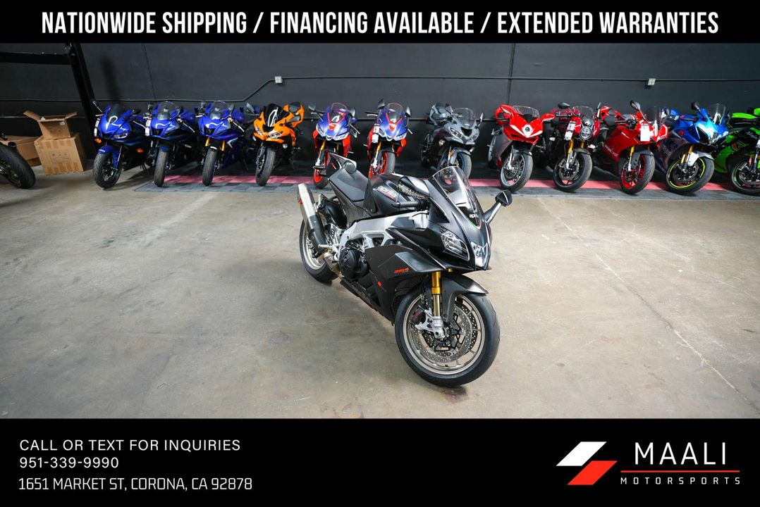 2019 Aprilia RSV4 Factory 1100