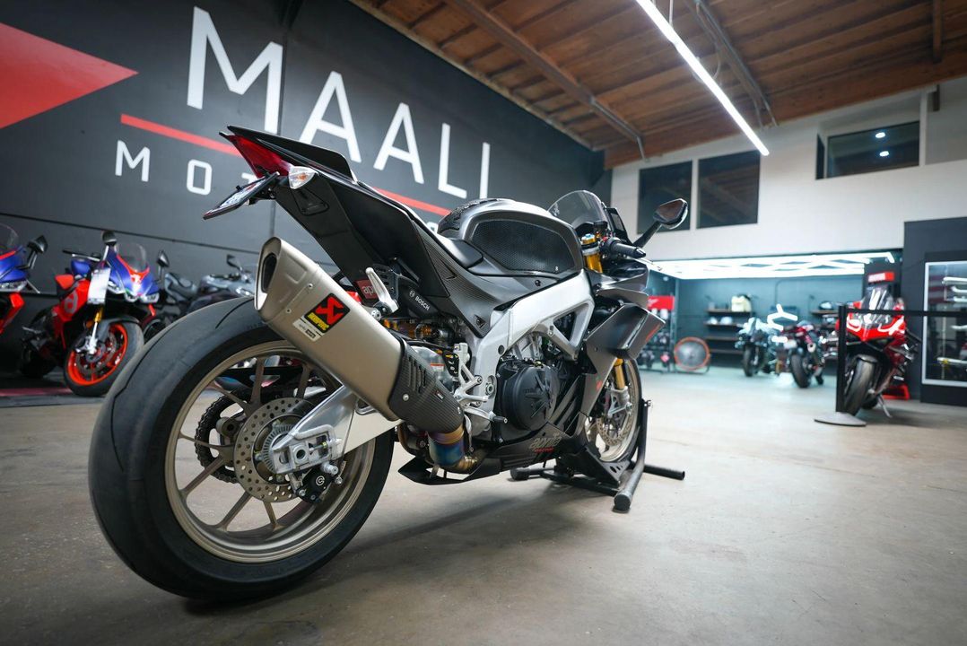 2019 Aprilia RSV4 Factory 1100