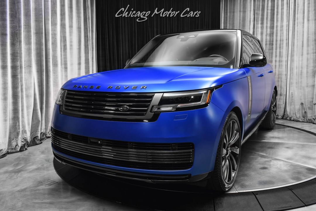 2023 Land Rover Range Rover