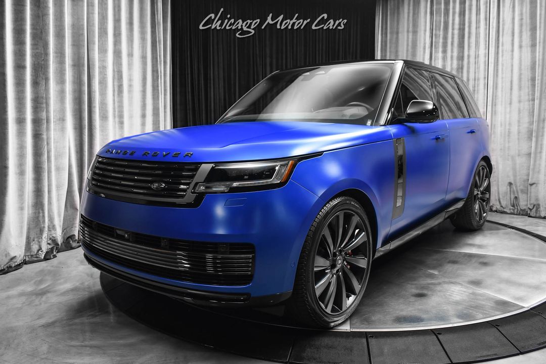 2023 Land Rover Range Rover