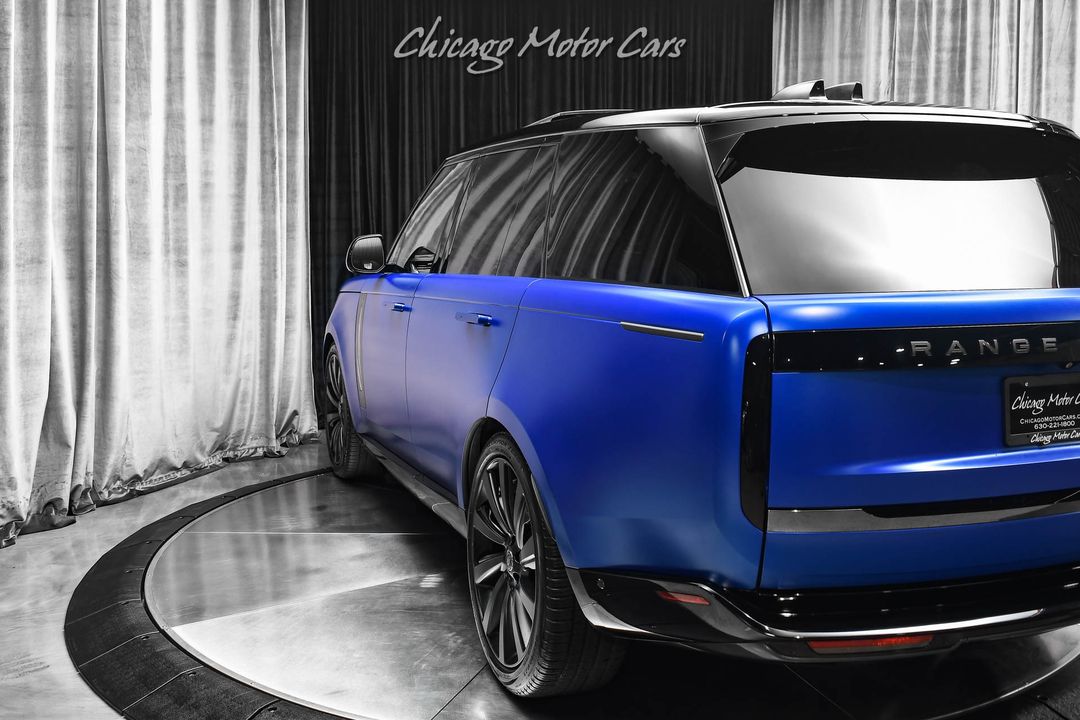 2023 Land Rover Range Rover