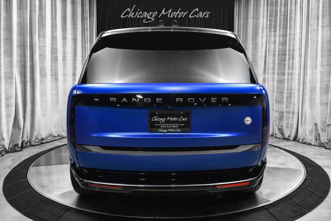 2023 Land Rover Range Rover