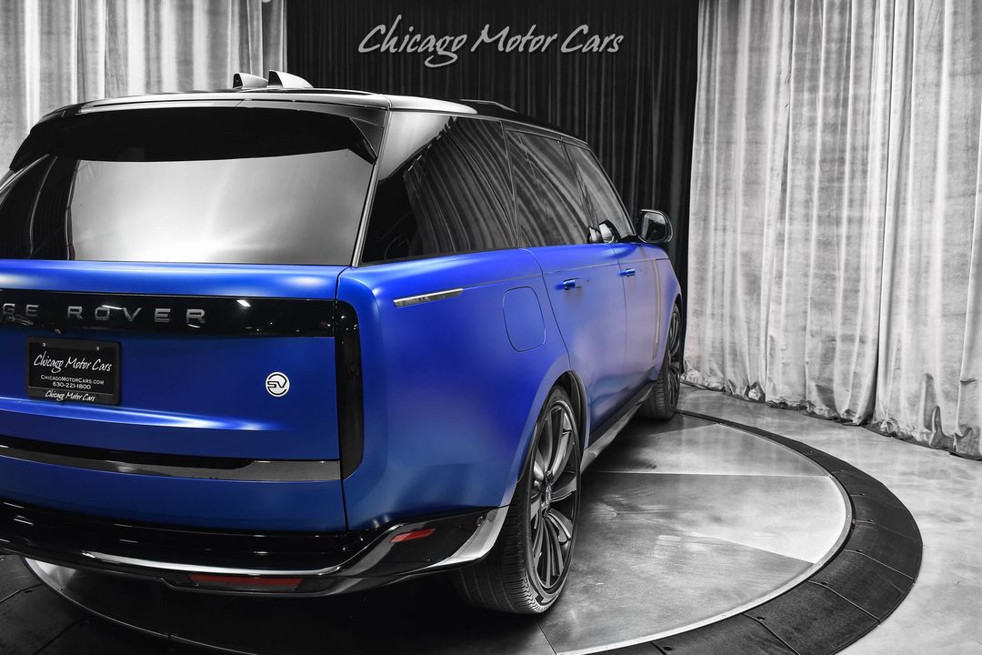 2023 Land Rover Range Rover
