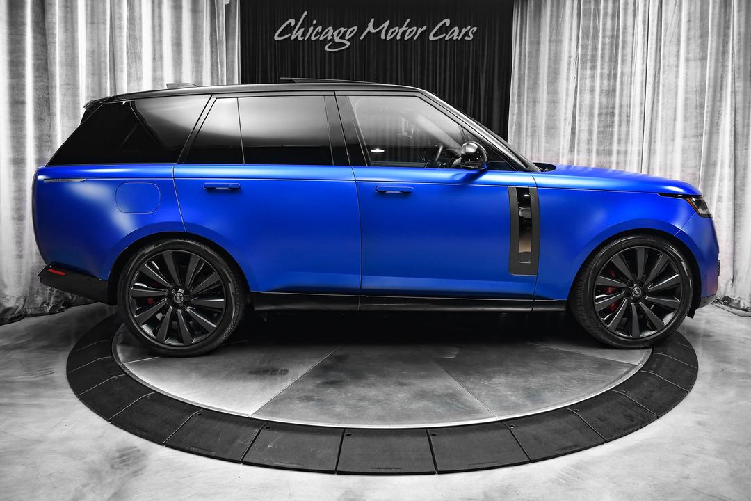 2023 Land Rover Range Rover