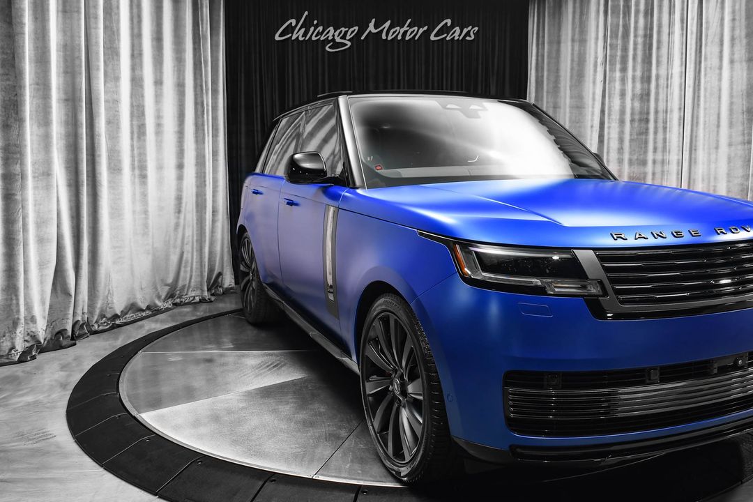 2023 Land Rover Range Rover