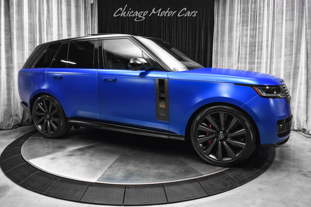 2023 Land Rover Range Rover