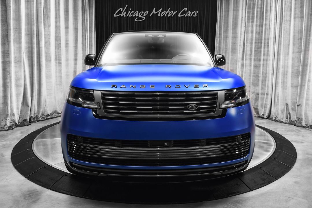 2023 Land Rover Range Rover