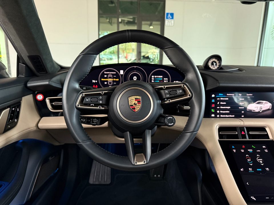 2020 Porsche Taycan