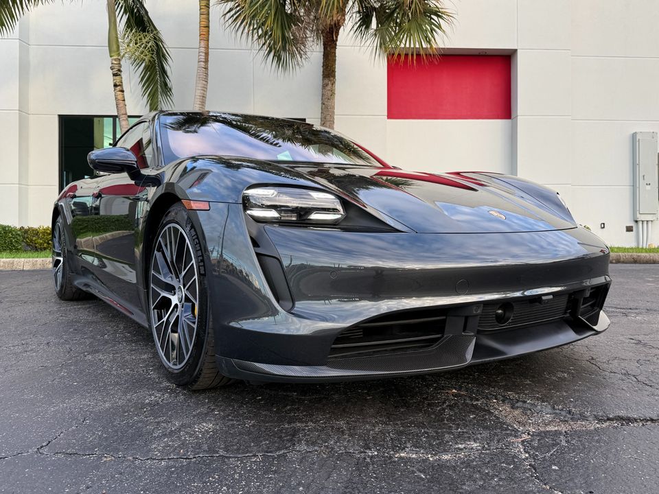 2020 Porsche Taycan