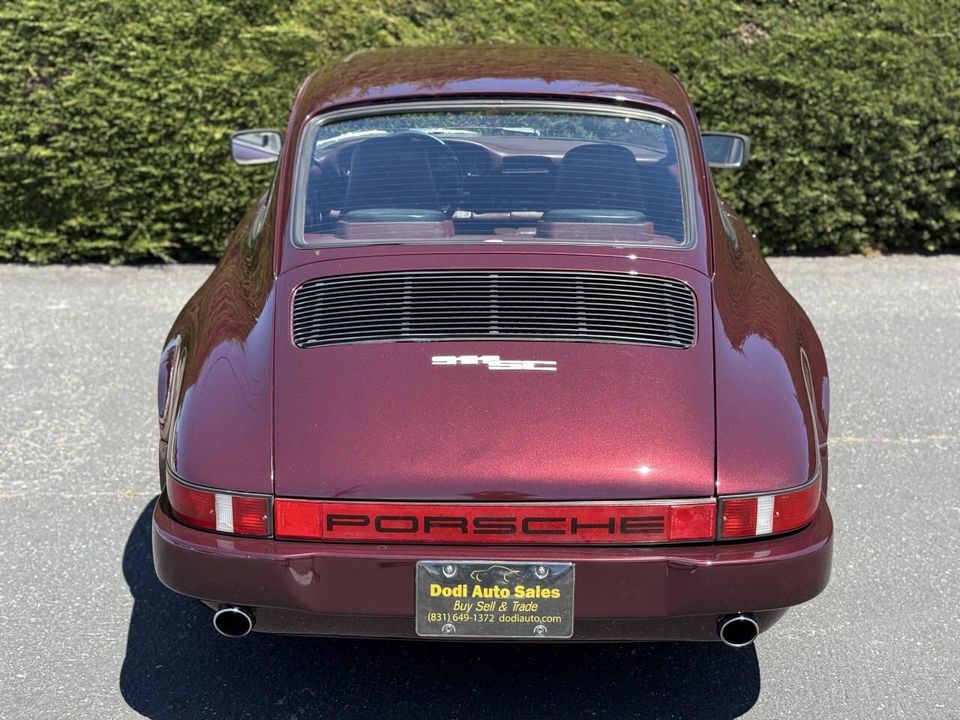 1983 Porsche 911