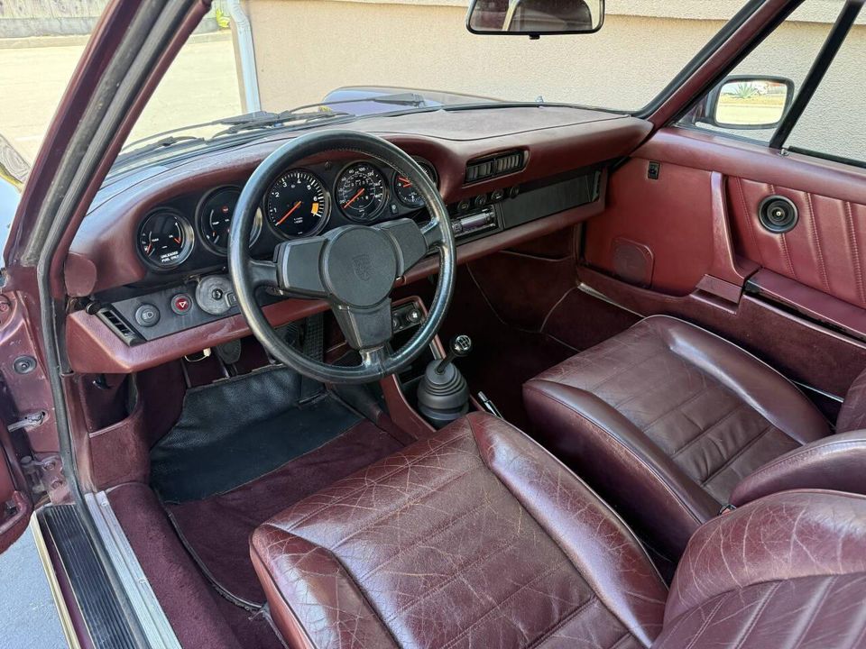 1983 Porsche 911