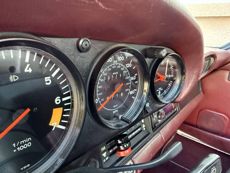 1983 Porsche 911