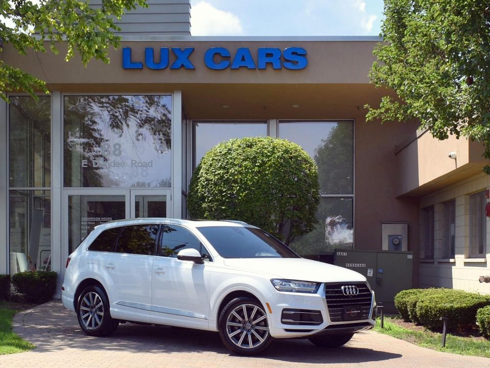 2017 Audi Q7 3.0 TFSI Premium Plus AWD w/towing pkg