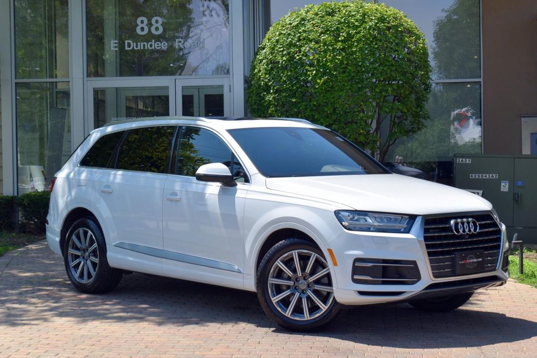 2017 Audi Q7 3.0 TFSI Premium Plus AWD w/towing pkg