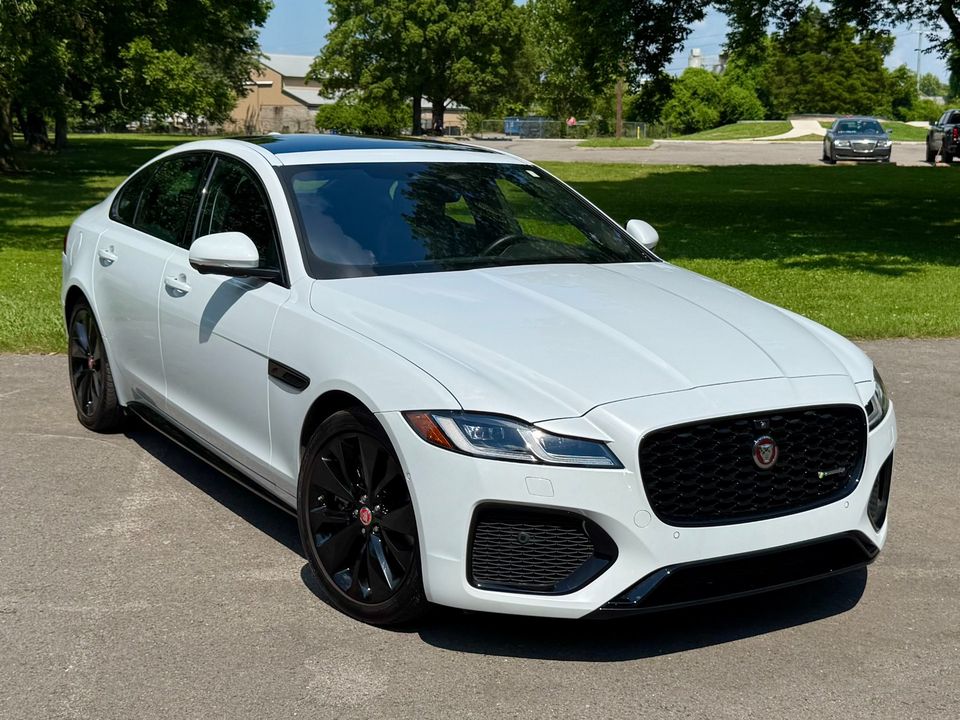 2021 Jaguar XF