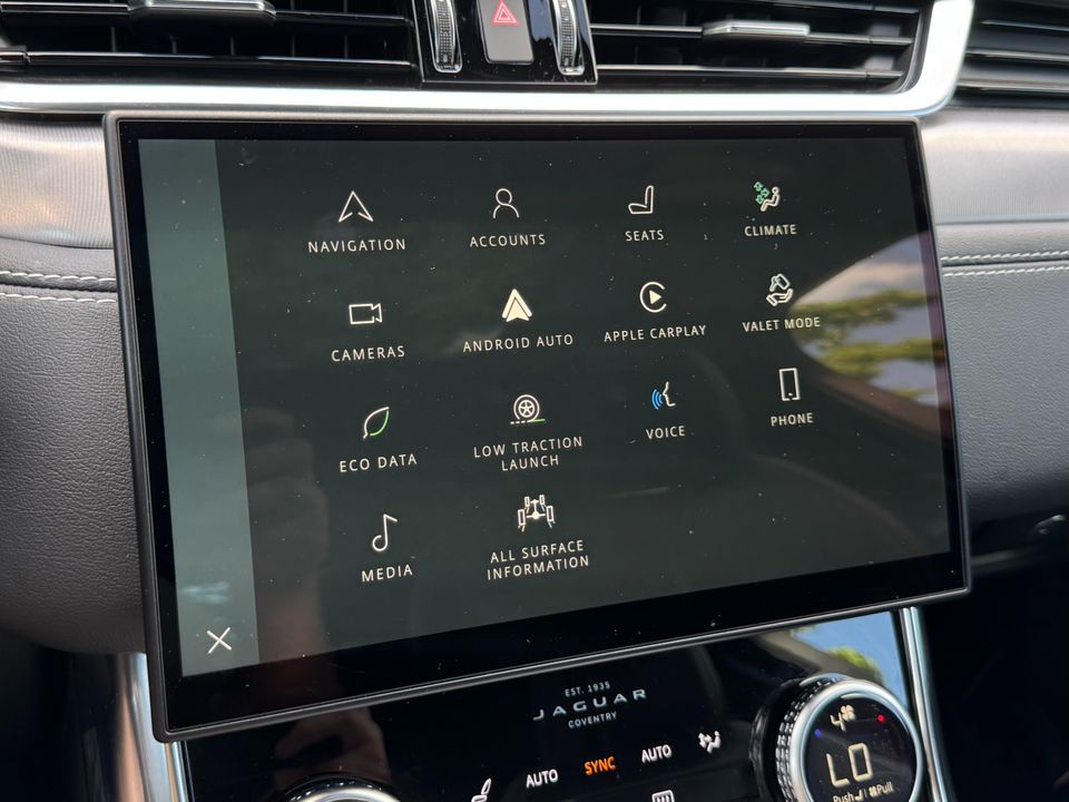 2021 Jaguar XF