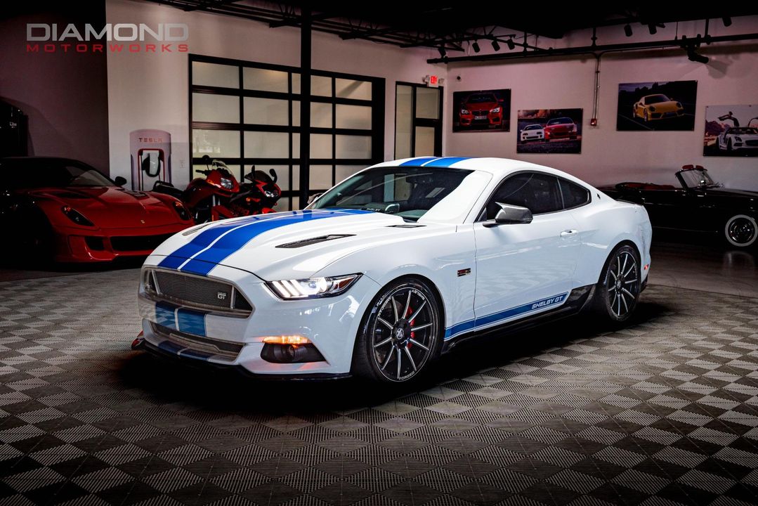 2016 Ford Mustang
